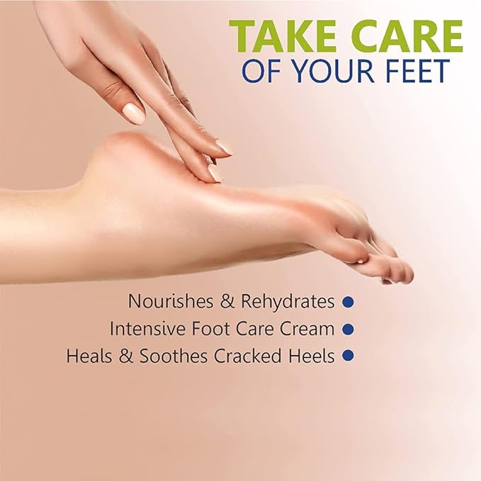 Natural Pumice & Heel Pad Foot Healer Combo – Pedicure Stone + Ankle Support for Silky Smooth Heels
