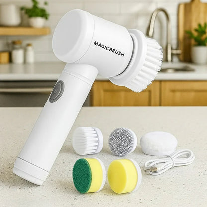MagicBrush 5 in 1 electric scrubber