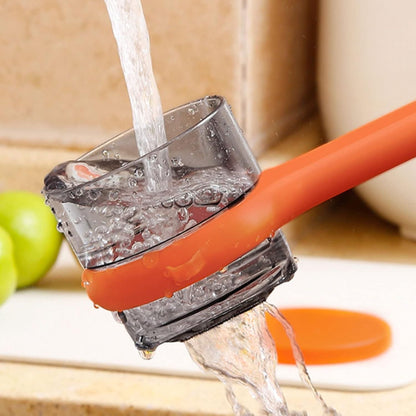 Multi-Purpose Vegetable & Fruit Storage Container with Built-In Peeler – Kitchen Essential for Freshness