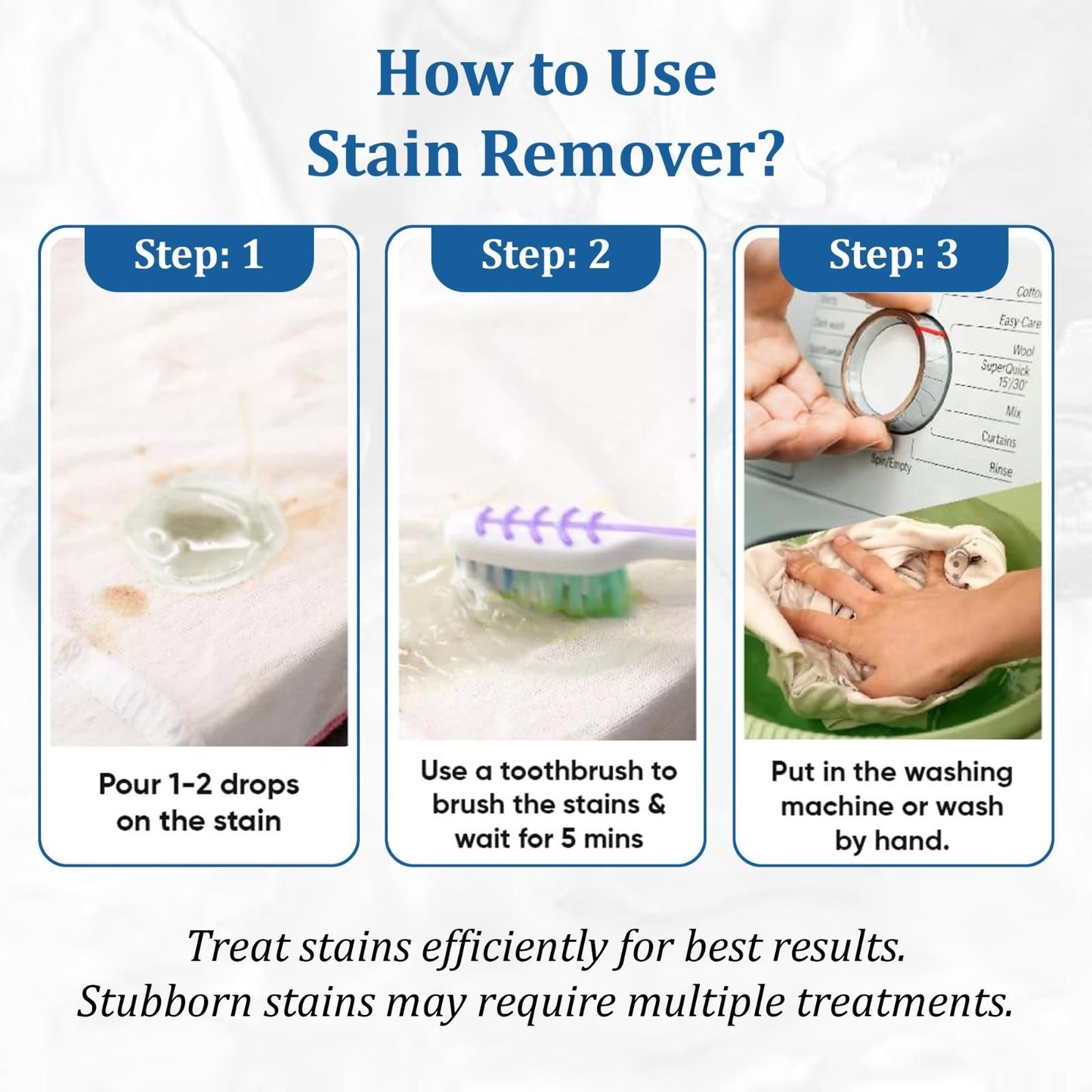 Stain Treater Spray – Premium Fabric & Laundry Stain Remover