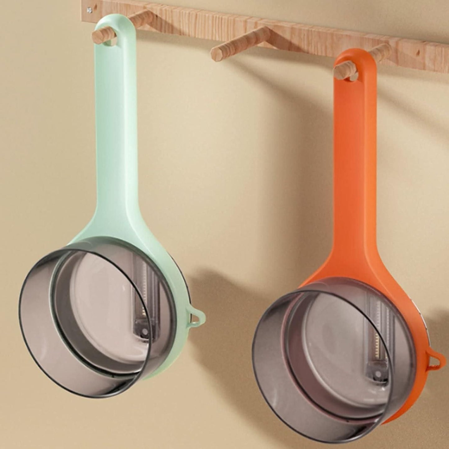 Multi-Purpose Vegetable & Fruit Storage Container with Built-In Peeler – Kitchen Essential for Freshness