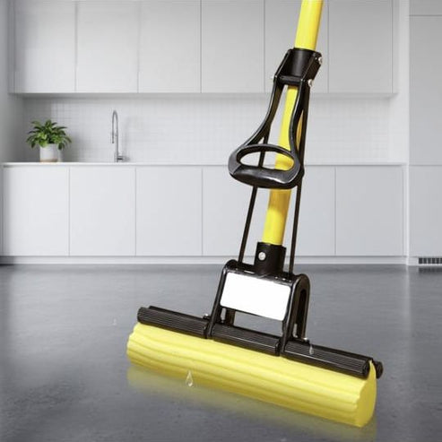 Multi-Purpose Foldable Floor Cleaning Squeeze Mop Wiper
