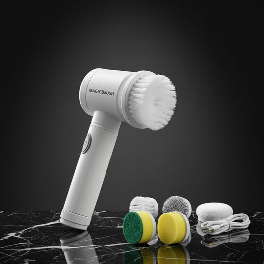 MagicBrush 5 in 1 electric scrubber