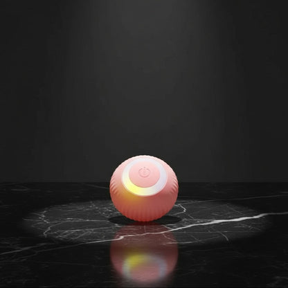 Smart Interactive Rolling Ball – Entertain & Exercise Pets • Fun, Safe & Self-Moving Toy