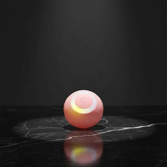 Smart Interactive Rolling Ball – Entertain & Exercise Pets • Fun, Safe & Self-Moving Toy